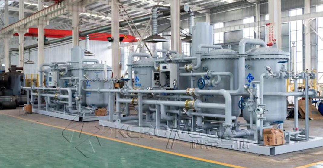 Russia Energo Group Company Nitrogen Generation Support Project
