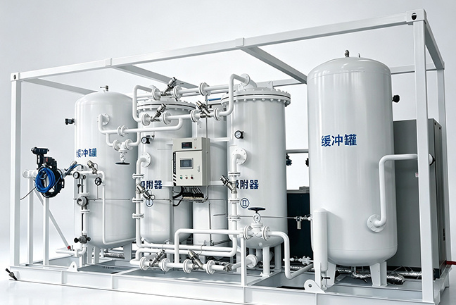 PSA Nitrogen Generator
