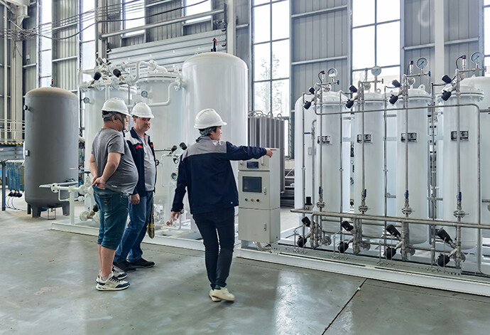 Deepening Overseas Cooperation and Exchange: Kazakhstani Clients Visit Henan Kerong Gas Equipment Co., Ltd. for an On-Site Inspection