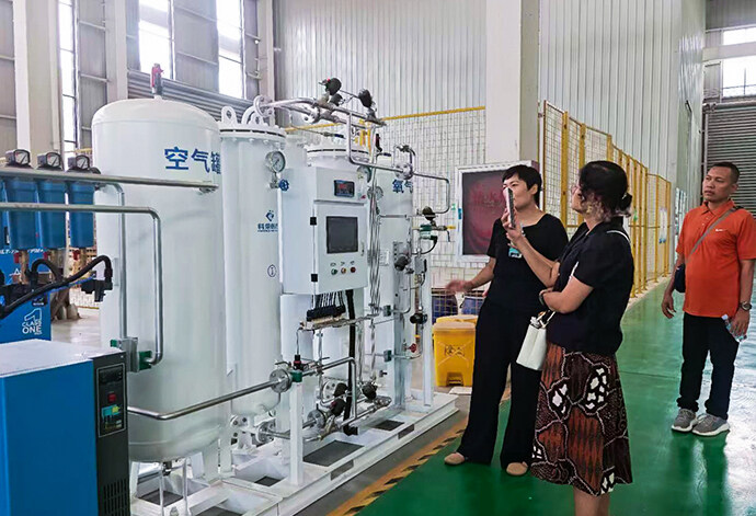 Indonesian Clients Visit Henan Kerong Gas Equipment Co., Ltd. for an On-Site Inspection